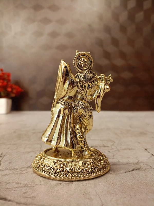 Brass Fine art Radha Krishna Idol 