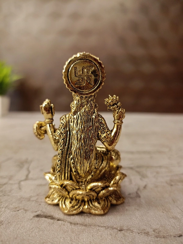 Brass Fine art Saraswathi Idol 