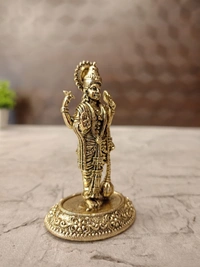 Brass Fine Art Vishnu Idol