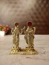 Brass Fine Art Vishnu Lakshmi