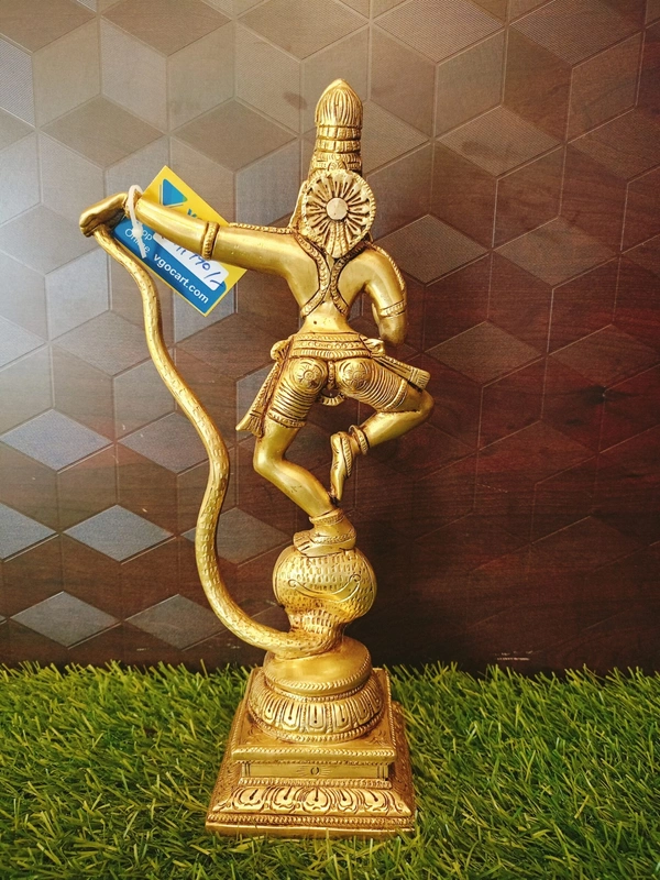 DecorsOne Brass Kalinga Krishna Statue 12″