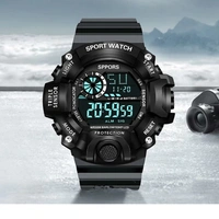 Wrist Watch For Men - Black