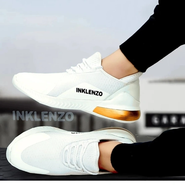 Stylish Boys White Casual Shoes - white, 9