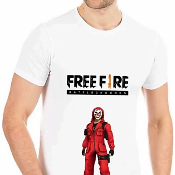 Free Fire T Shirt For FF Lover - S