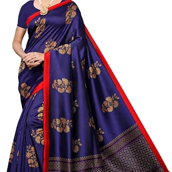 Kohinur Saree Blue Colour