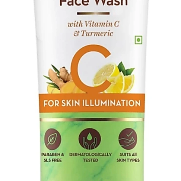 Mamaearth Vitamin C Face Wash.