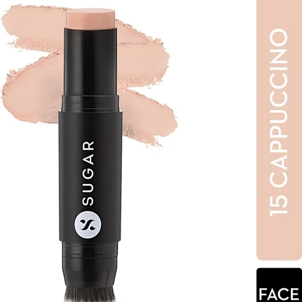 Sugar Ace Face Foundation Stick - 15 cappuccino 