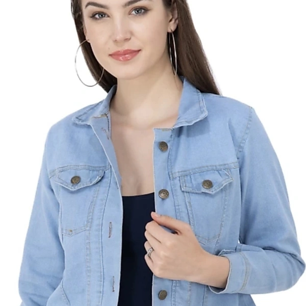 Stylish Jackets For Girls - XL, Blue