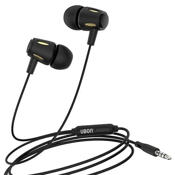 Ubron Headphone - black