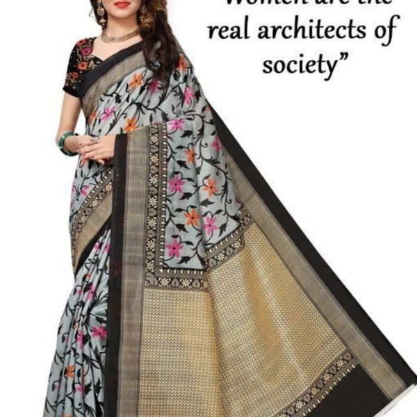 Kohinur Saree Desgin.