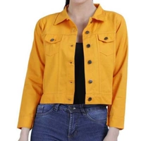 Trendy Women Jacket - black, L