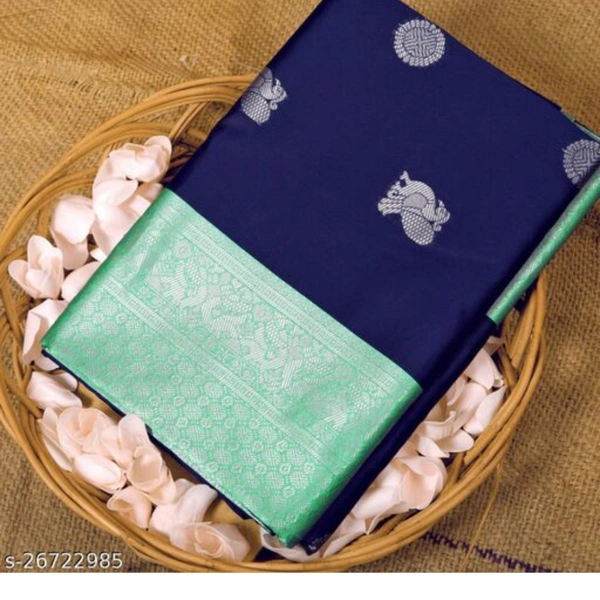 Kohinur Saree Desgin. - Blue