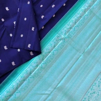 Kohinur Saree Desgin. - Blue
