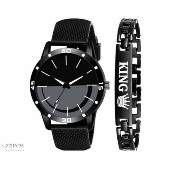 Wrist Watch Combo .. - black 