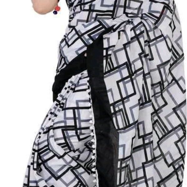 Printed Silk Saree 