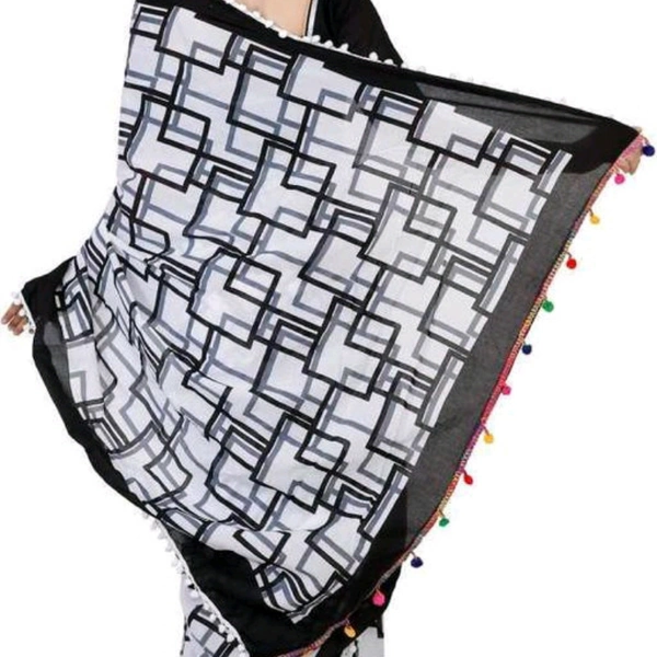 Printed Silk Saree 