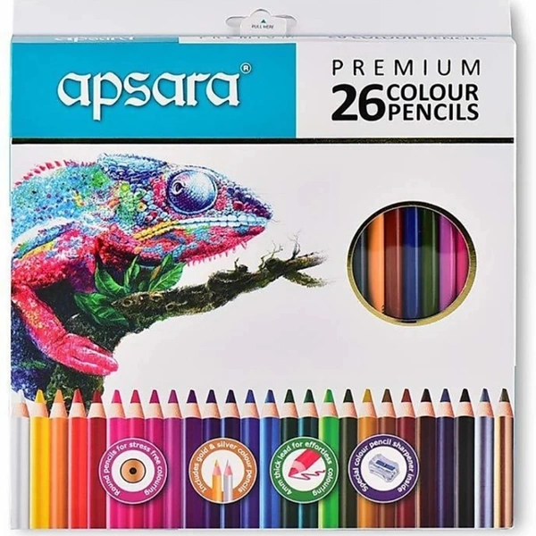 Apsara Colour Pencils