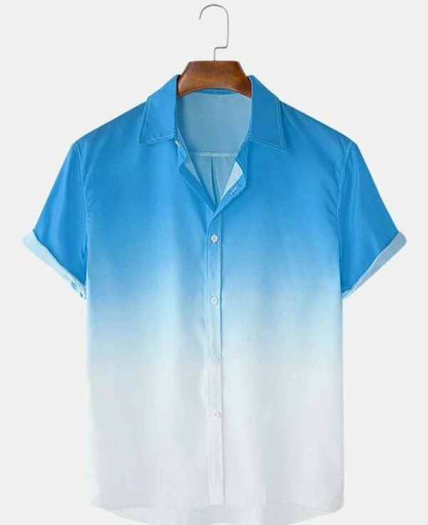Men Cotton Shirts Printed - XL