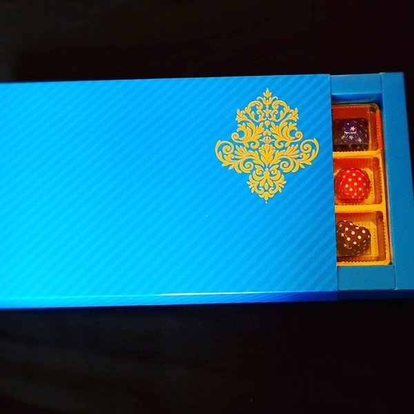 15 Cavity Blue Box - 
