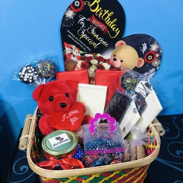Birthday Basket