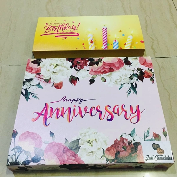 Your Special Day Birthday Box - yellow