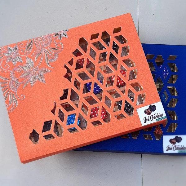 12 Cavity Chocolate Box
