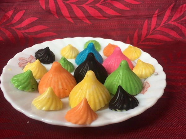 Chocolate Modaks - big 6 small 10