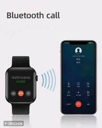 Smartwatch Wifi Calling  - Black, Hand Wearing Type