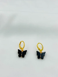 Fluttering Pendant for Girls and Women | Pendant Set And Locket - Free Size, Multicolor