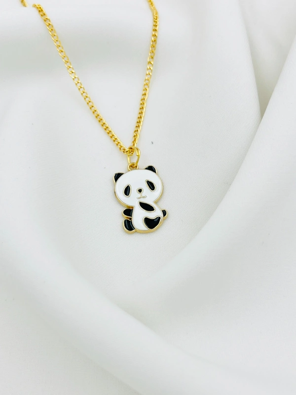 Panda Pendant For Girls And Women - Free, Snow Drift