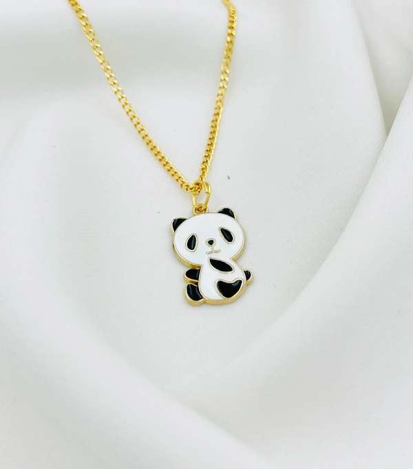 Panda Pendant For Girls And Women - Free, Snow Drift