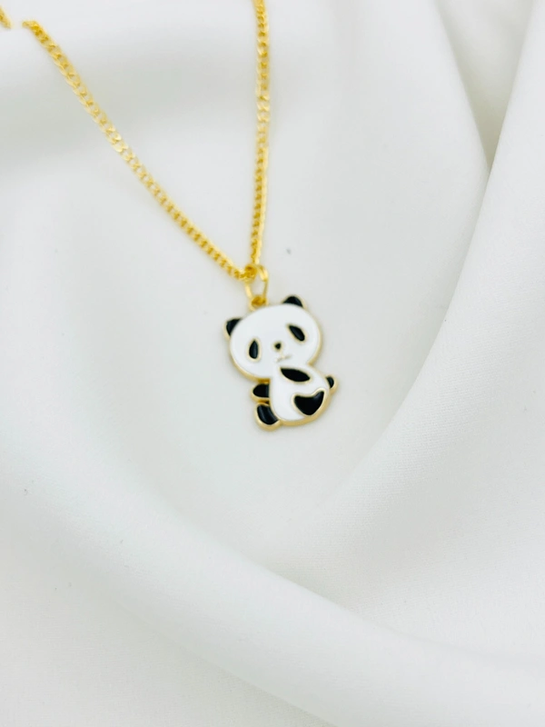 Panda Pendant For Girls And Women - Free, Snow Drift