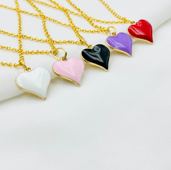 Love Pendant For Girls And Women With Hoop Earrings - Free, Multi