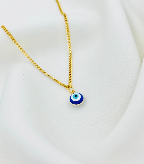 Evil Eye Pendant For Girls And  Women - 1, Cornflower Blue