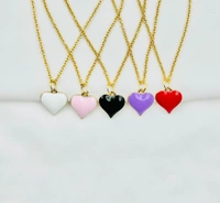 Love Pendant For Girls And Women With Hoop Earrings - Free, Multi