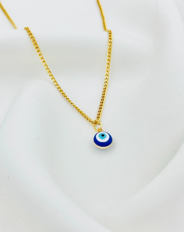 Evil Eye Pendant For Girls And  Women - 1, Cornflower Blue