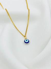 Evil Eye Pendant For Girls And  Women - 1, Cornflower Blue