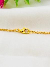 Love Pendant For Girls And Women With Hoop Earrings - Free, Multi