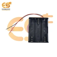 Generic 18650 3.7V 3 battery holder hard plastic case with wire (3.7V x 3 battery = 11.1Volt)