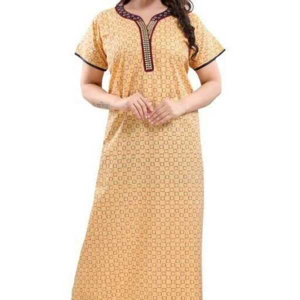Nighty For Women Men  - pink, M, L, XL, XXL