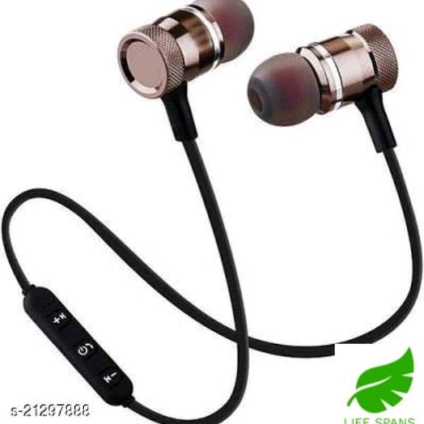 Bluetooth Headphones  - black 