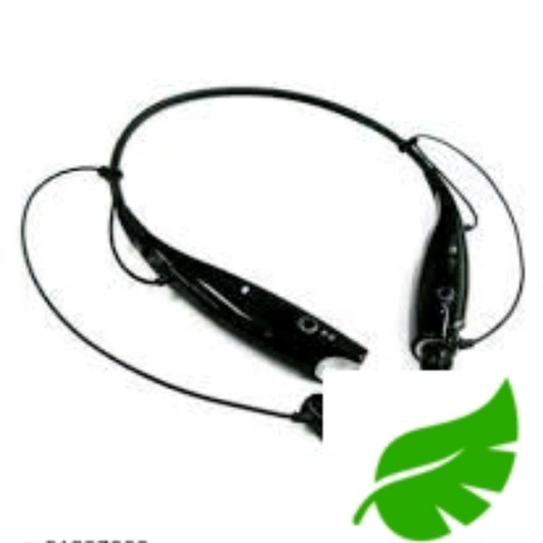 Bluetooth Headphones, Bluetooth Earphone  - black 