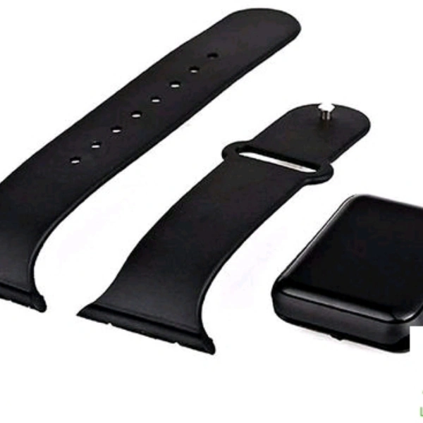 Digital Electronic Sports Wrist Watch  - black 