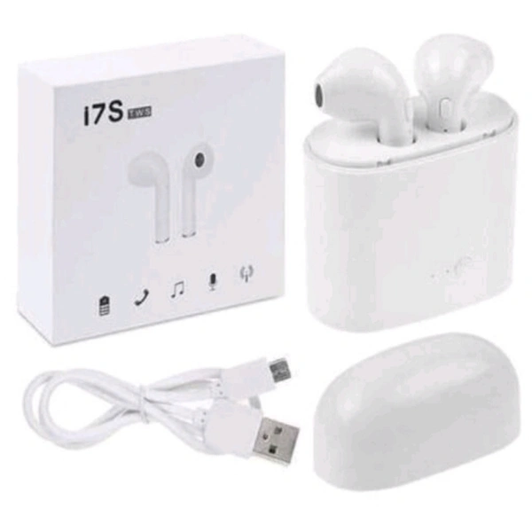 Bluetooth Headphones  - white 