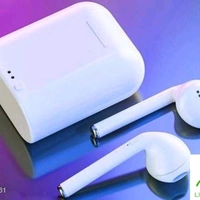 Bluetooth Headphones  - white 