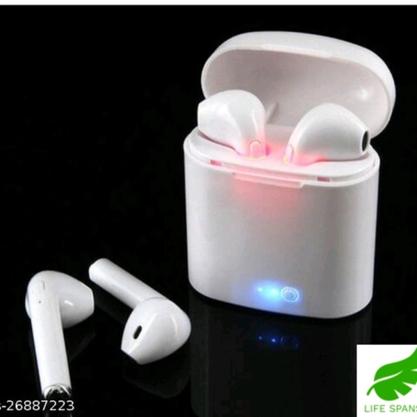 Bluetooth Headphones  - white 