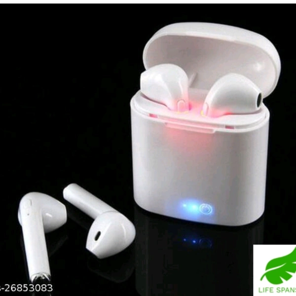 Bluetooth Headphones  - white 