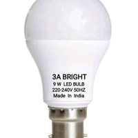 LED Bulb (pack Of 8) - white , 9wt 