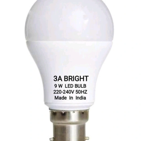 LED Bulb (pack Of 8) - white , 9wt 