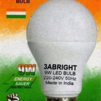 LED Bulb (pack Of 8) - white , 9wt 